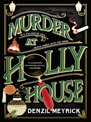 cover image of Murder at Holly House